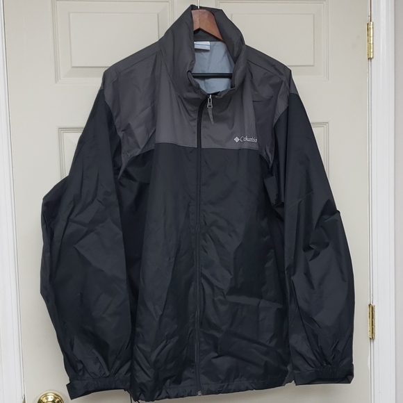 Columbia Other - Columbia Full Zip Packable Jacket NWOT Windbreaker